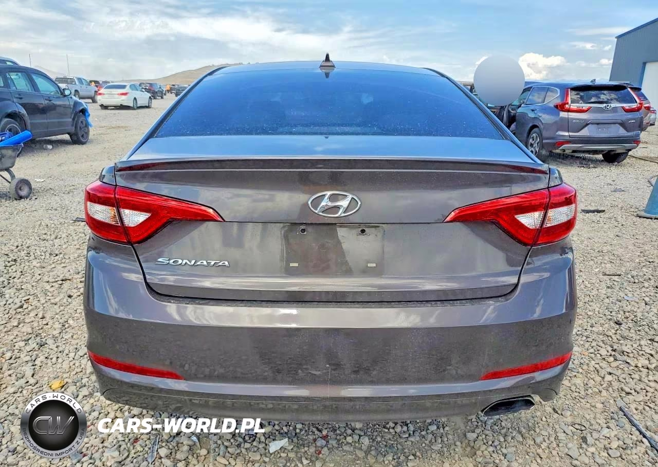 2015 Hyundai Sonata Se VIN:5NPE24AF0FH230854 - 6