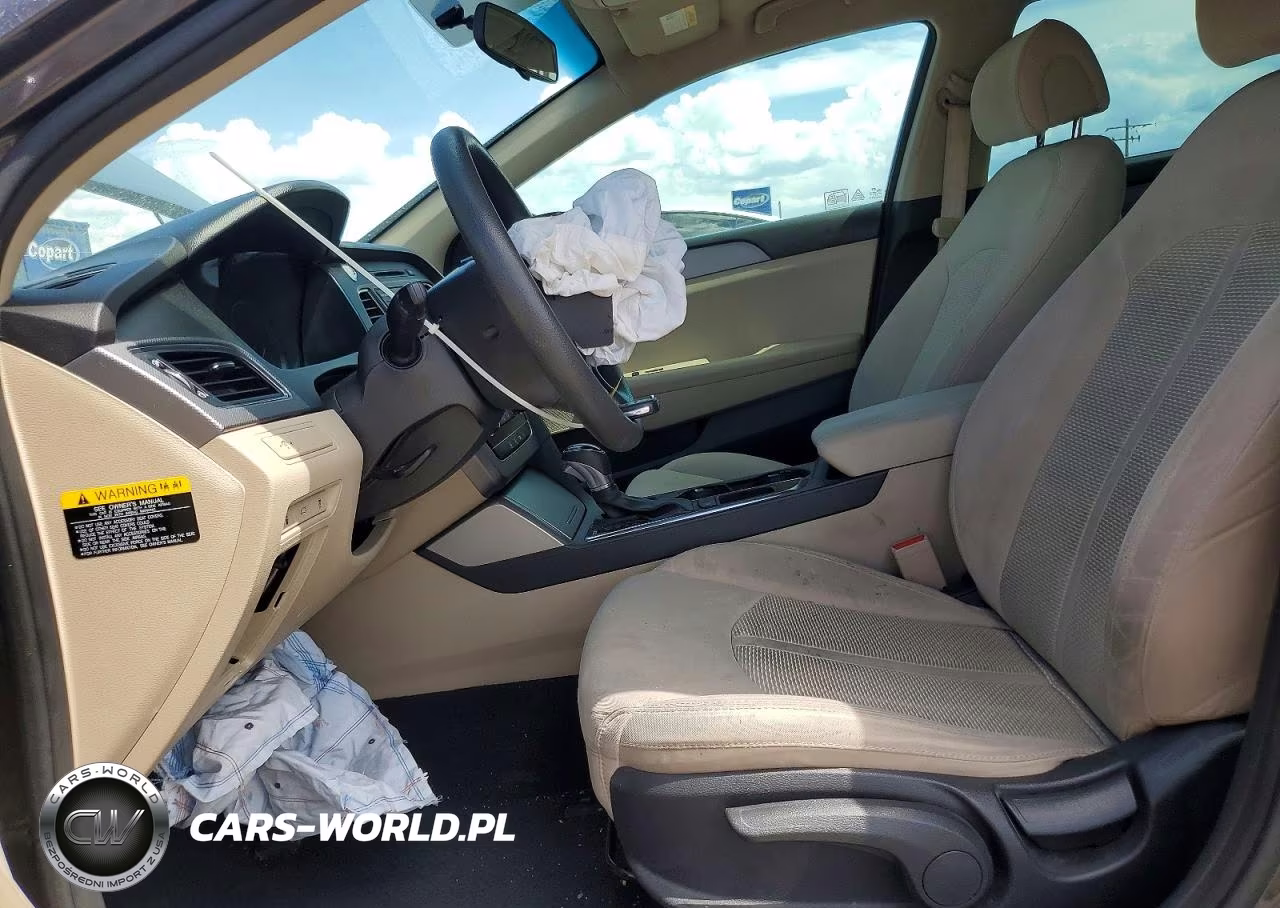 2015 Hyundai Sonata Se VIN:5NPE24AF0FH230854 - 7