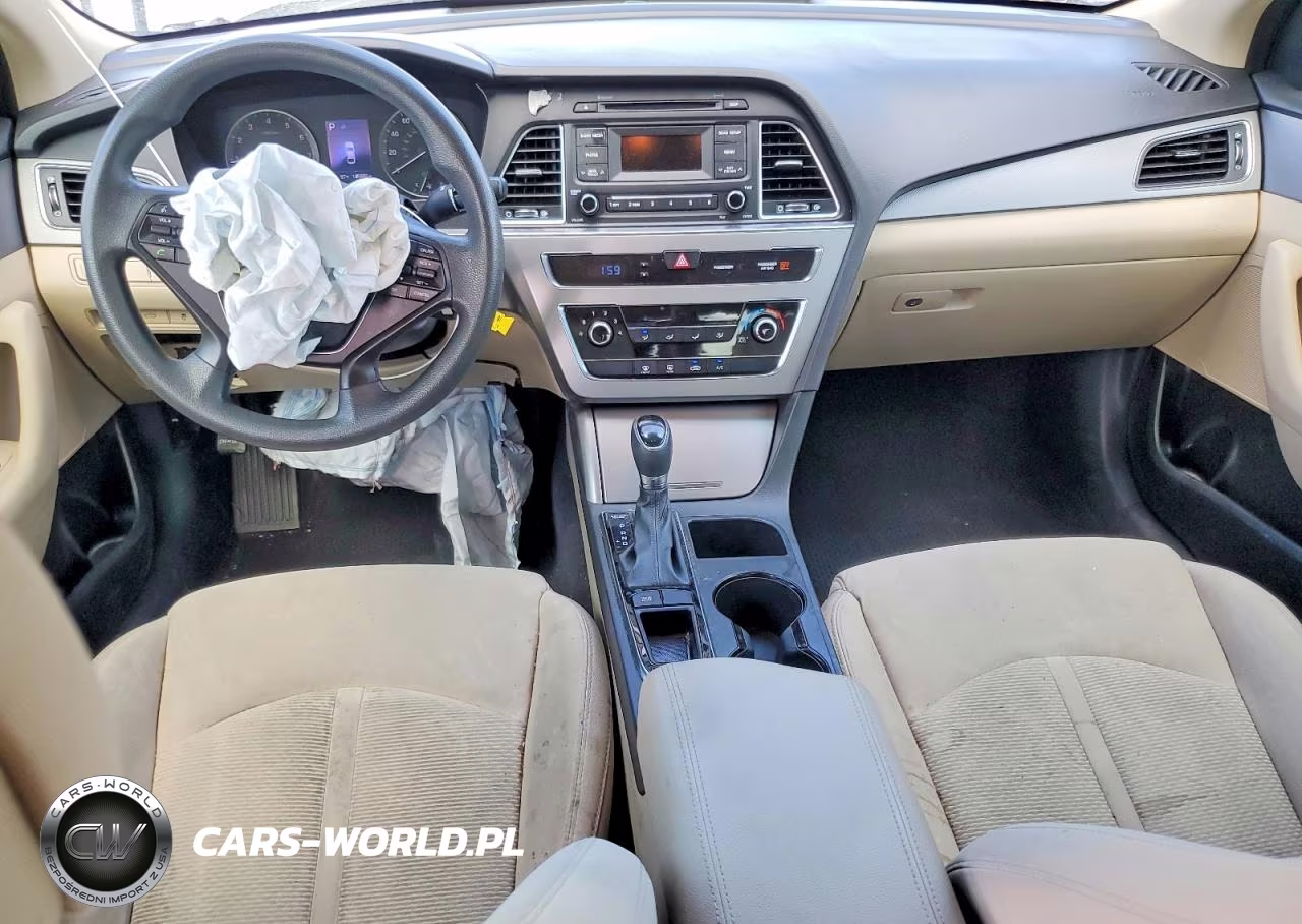 2015 Hyundai Sonata Se VIN:5NPE24AF0FH230854 - 8