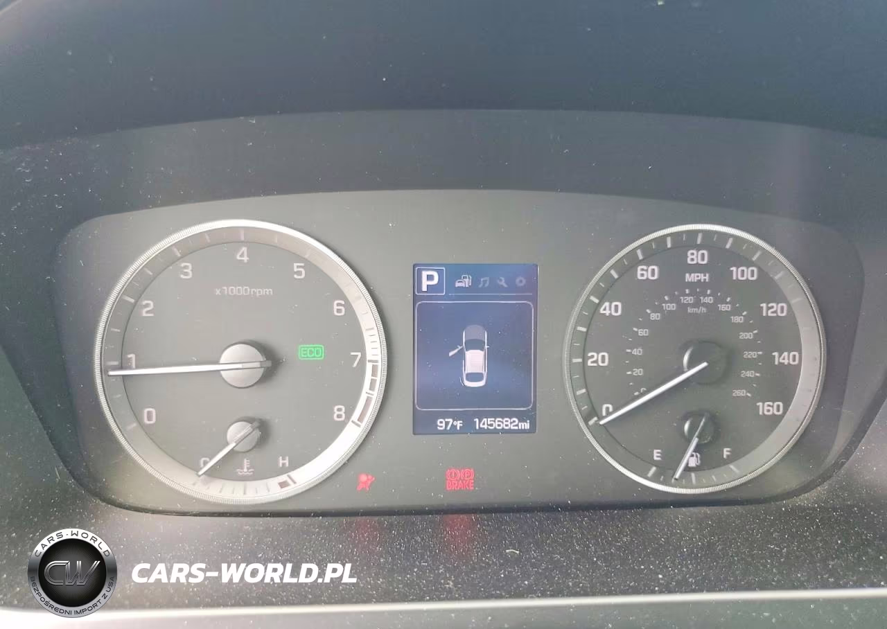 2015 Hyundai Sonata Se VIN:5NPE24AF0FH230854 - 9