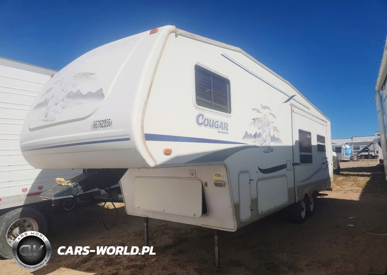 2004 Keystone Cougar Camper VIN:4YDF285264B043908 - 2