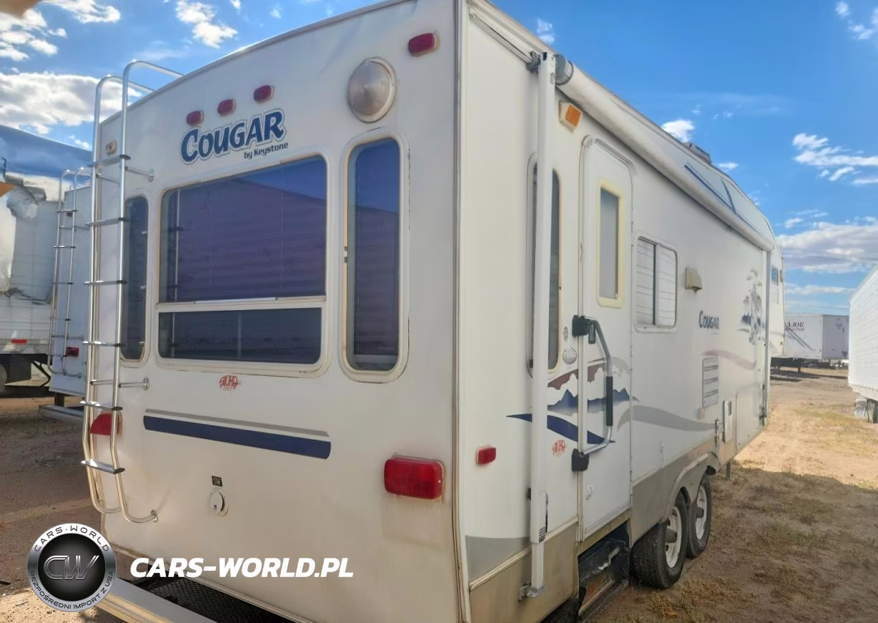 2004 Keystone Cougar Camper VIN:4YDF285264B043908 - 4