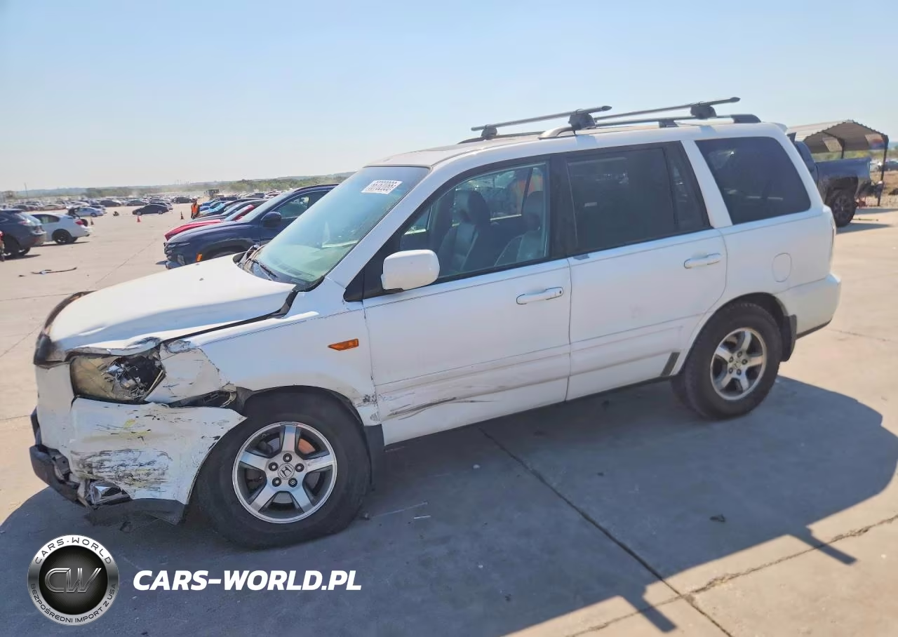 2007 Honda Pilot Exl