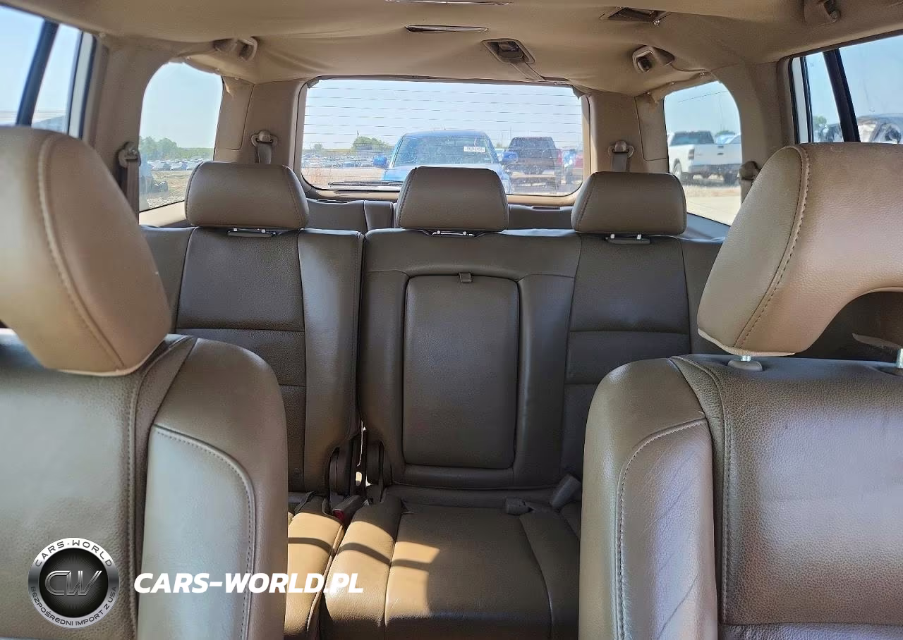2007 Honda Pilot Exl VIN:5FNYF28587B035670 - 10