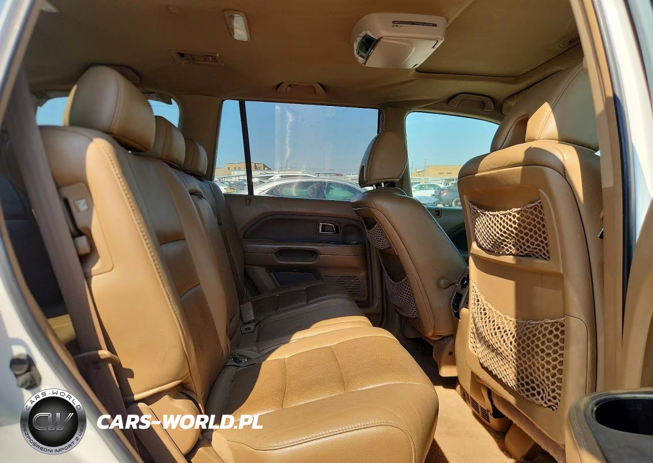 2007 Honda Pilot Exl VIN:5FNYF28587B035670 - 11