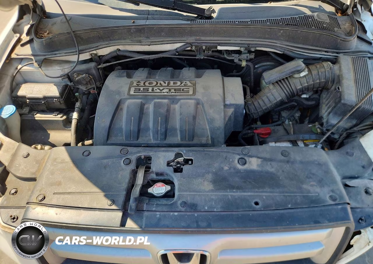 2007 Honda Pilot Exl VIN:5FNYF28587B035670 - 12