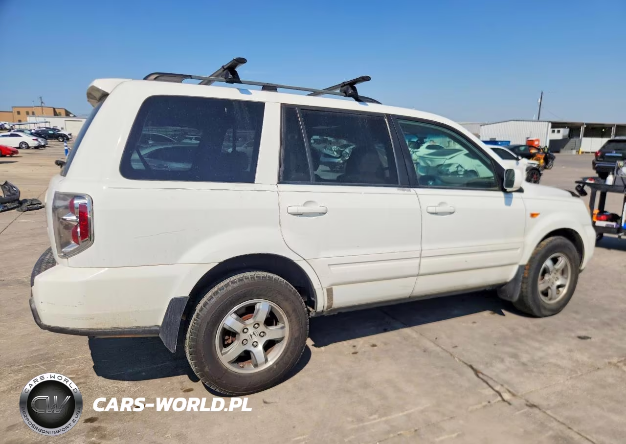 2007 Honda Pilot Exl VIN:5FNYF28587B035670 - 3