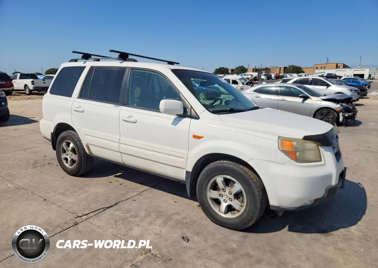 2007 Honda Pilot Exl VIN:5FNYF28587B035670 - 4