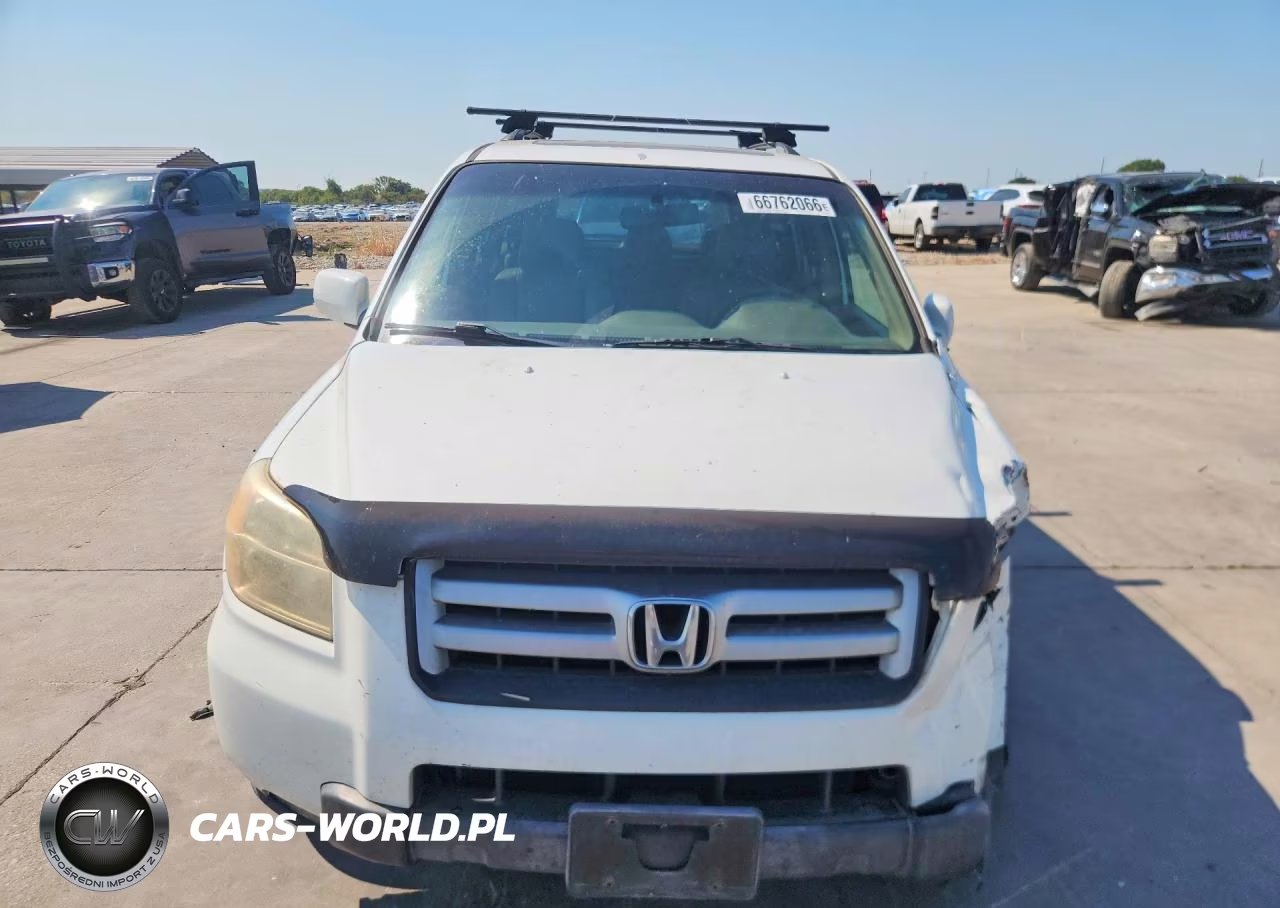 2007 Honda Pilot Exl VIN:5FNYF28587B035670 - 5