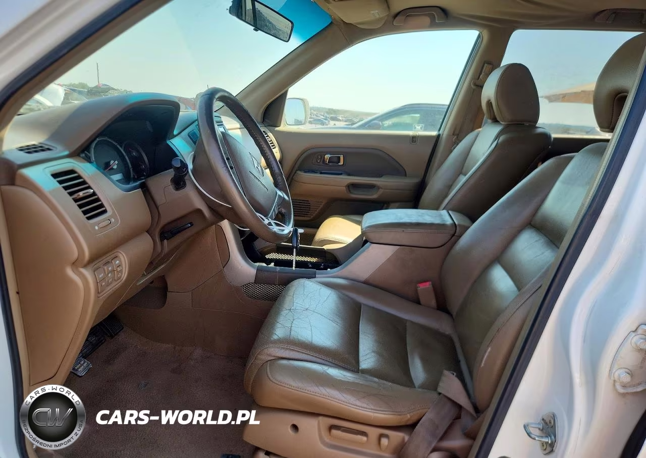 2007 Honda Pilot Exl VIN:5FNYF28587B035670 - 7