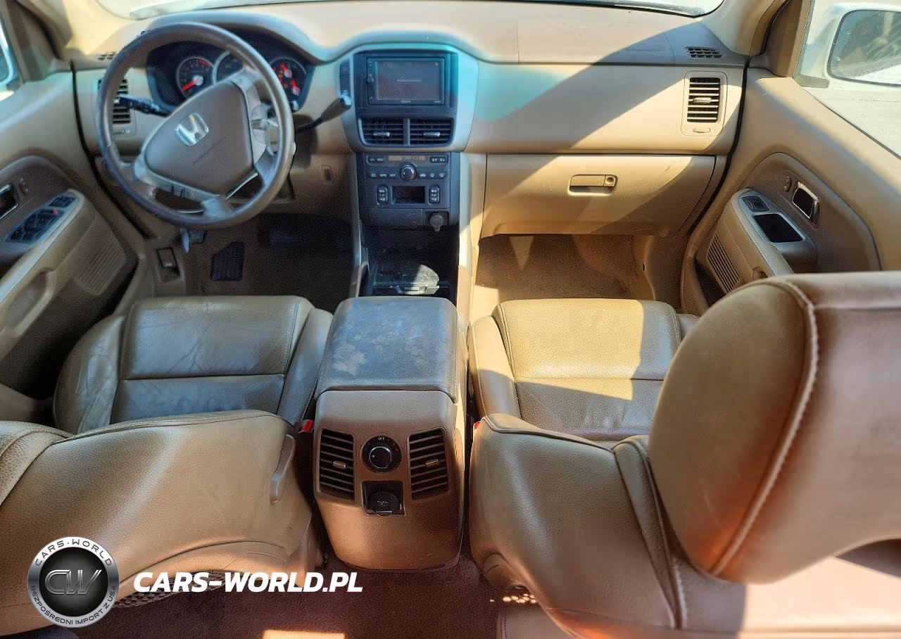 2007 Honda Pilot Exl VIN:5FNYF28587B035670 - 8