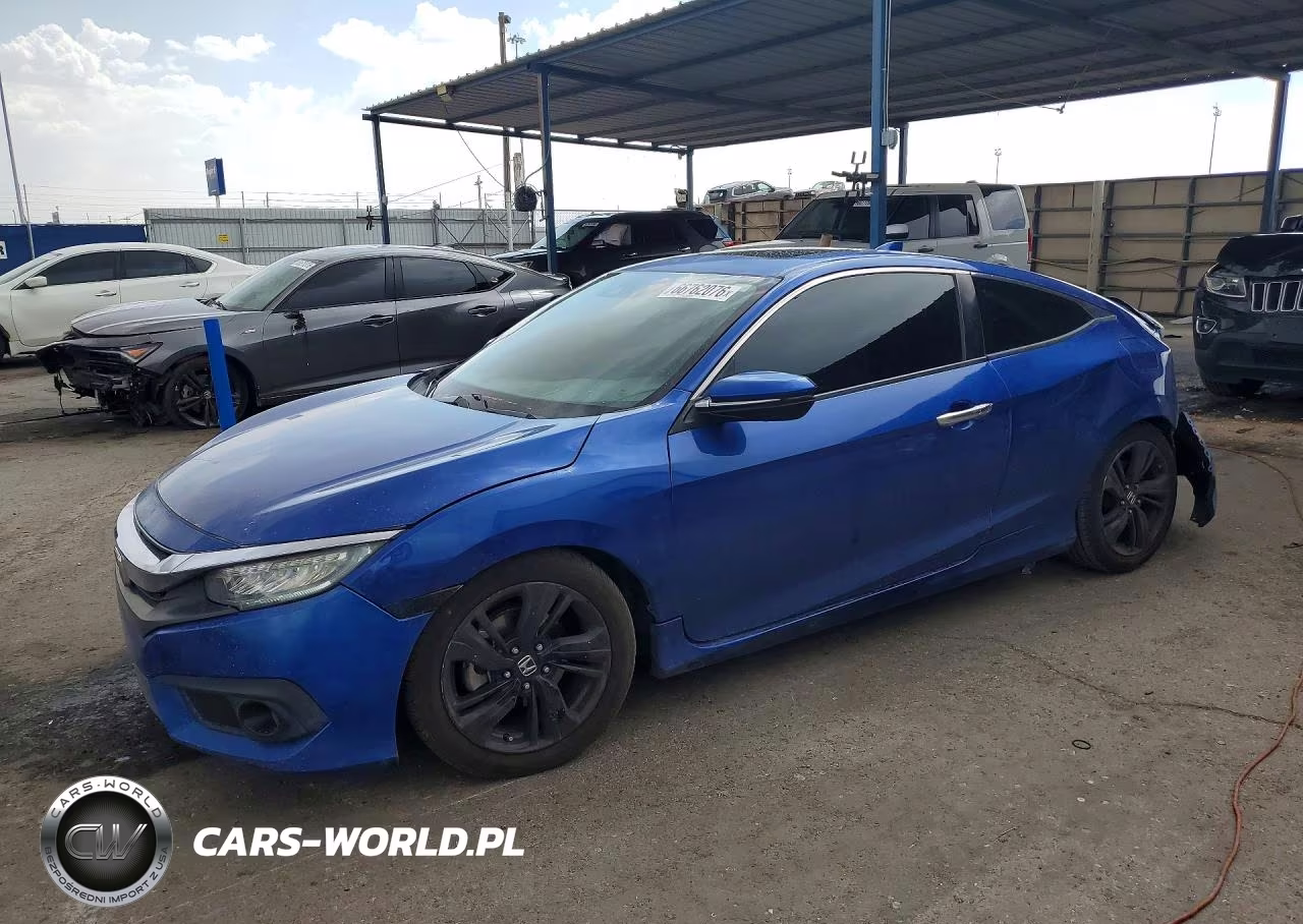 2016 Honda Civic Touring VIN:2HGFC3B99GH350491 - 1