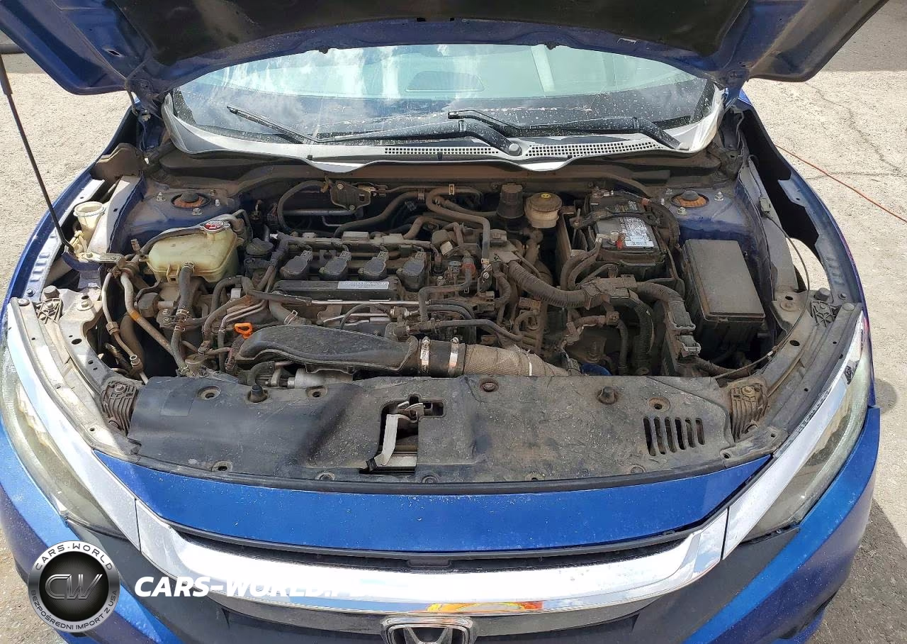 2016 Honda Civic Touring VIN:2HGFC3B99GH350491 - 11