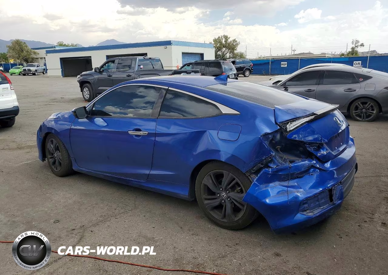 2016 Honda Civic Touring VIN:2HGFC3B99GH350491 - 2