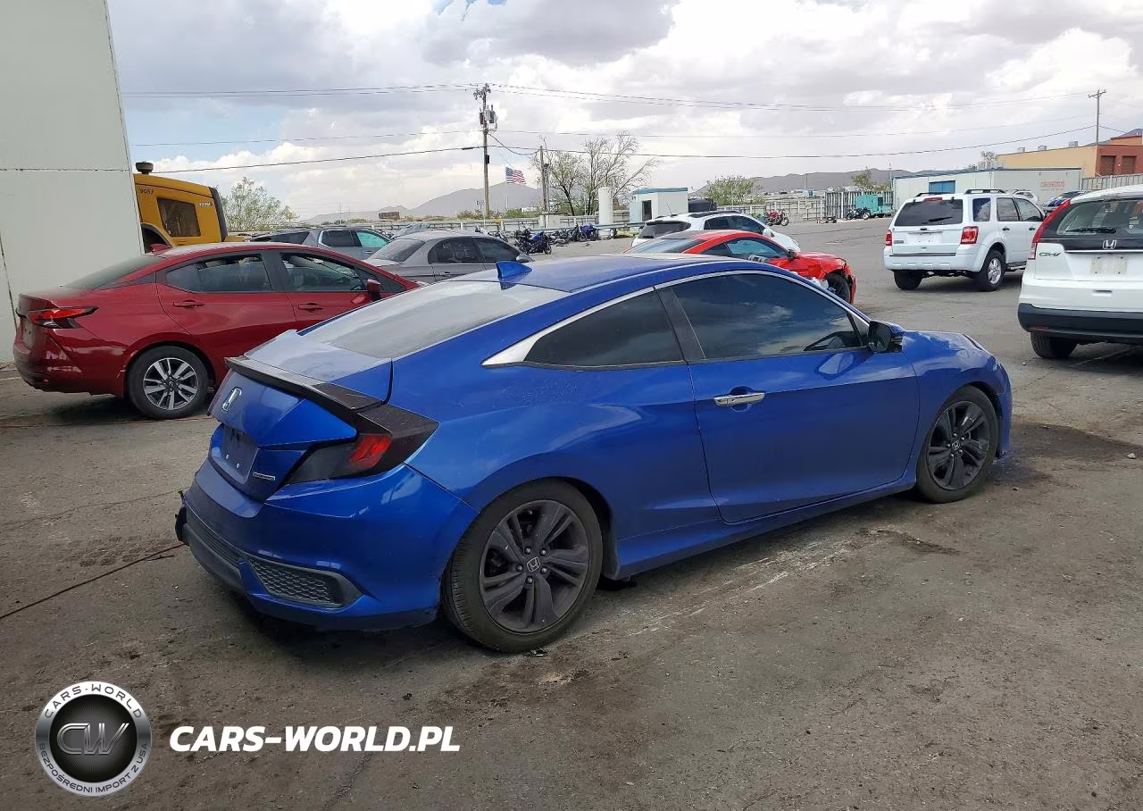2016 Honda Civic Touring VIN:2HGFC3B99GH350491 - 3
