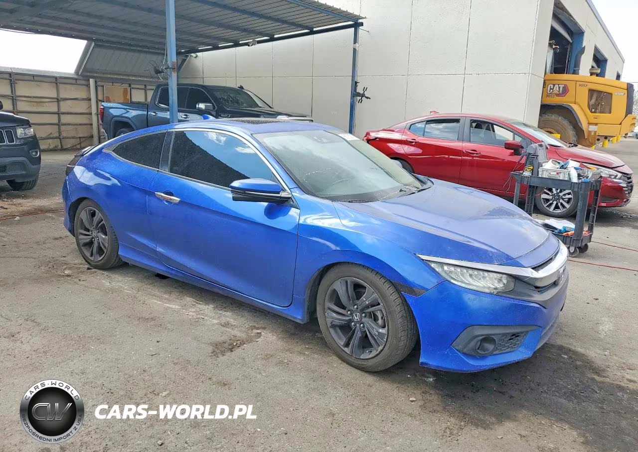 2016 Honda Civic Touring VIN:2HGFC3B99GH350491 - 4