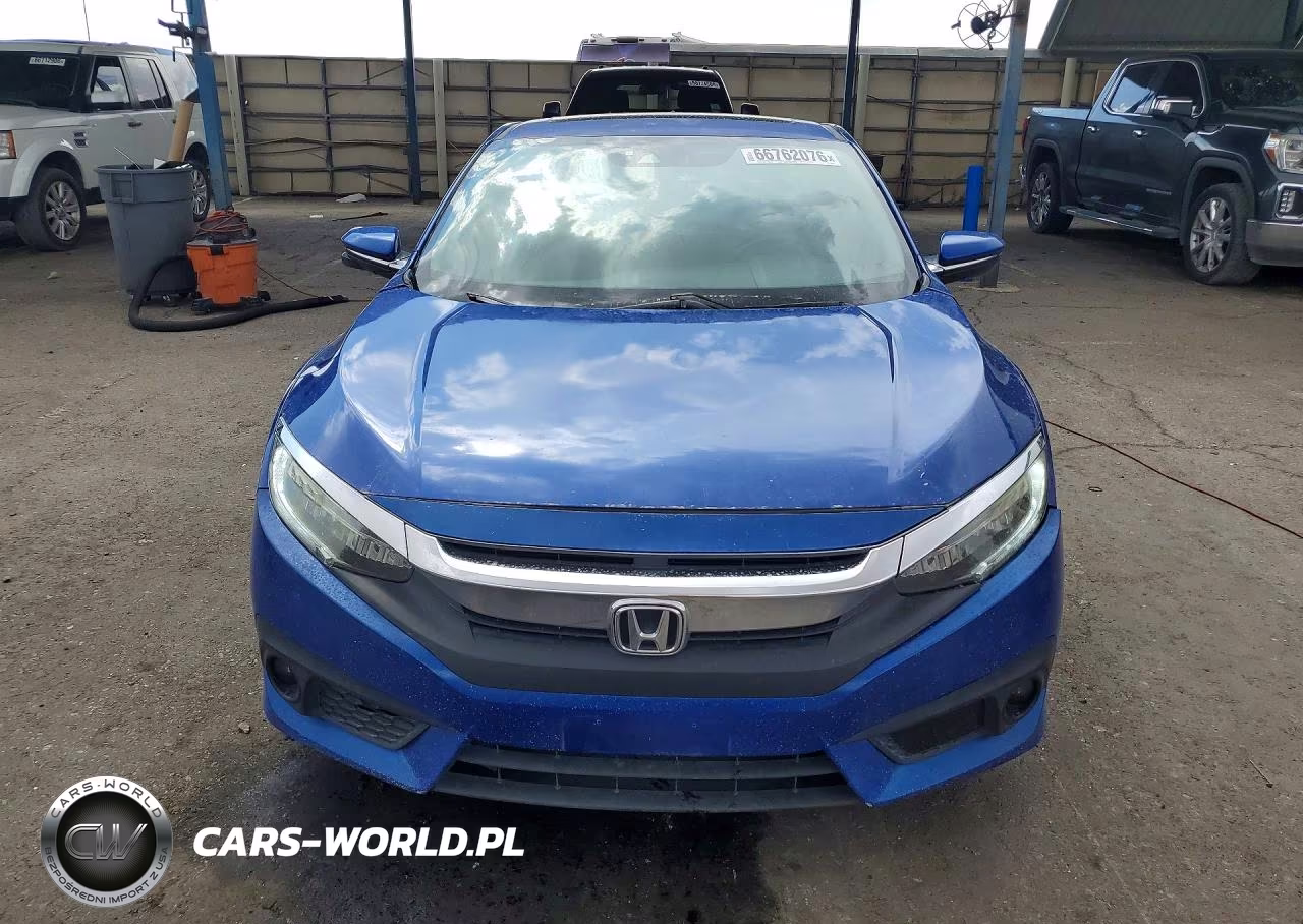 2016 Honda Civic Touring VIN:2HGFC3B99GH350491 - 5