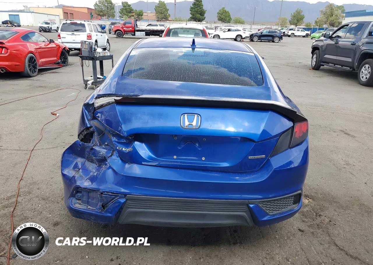 2016 Honda Civic Touring VIN:2HGFC3B99GH350491 - 6