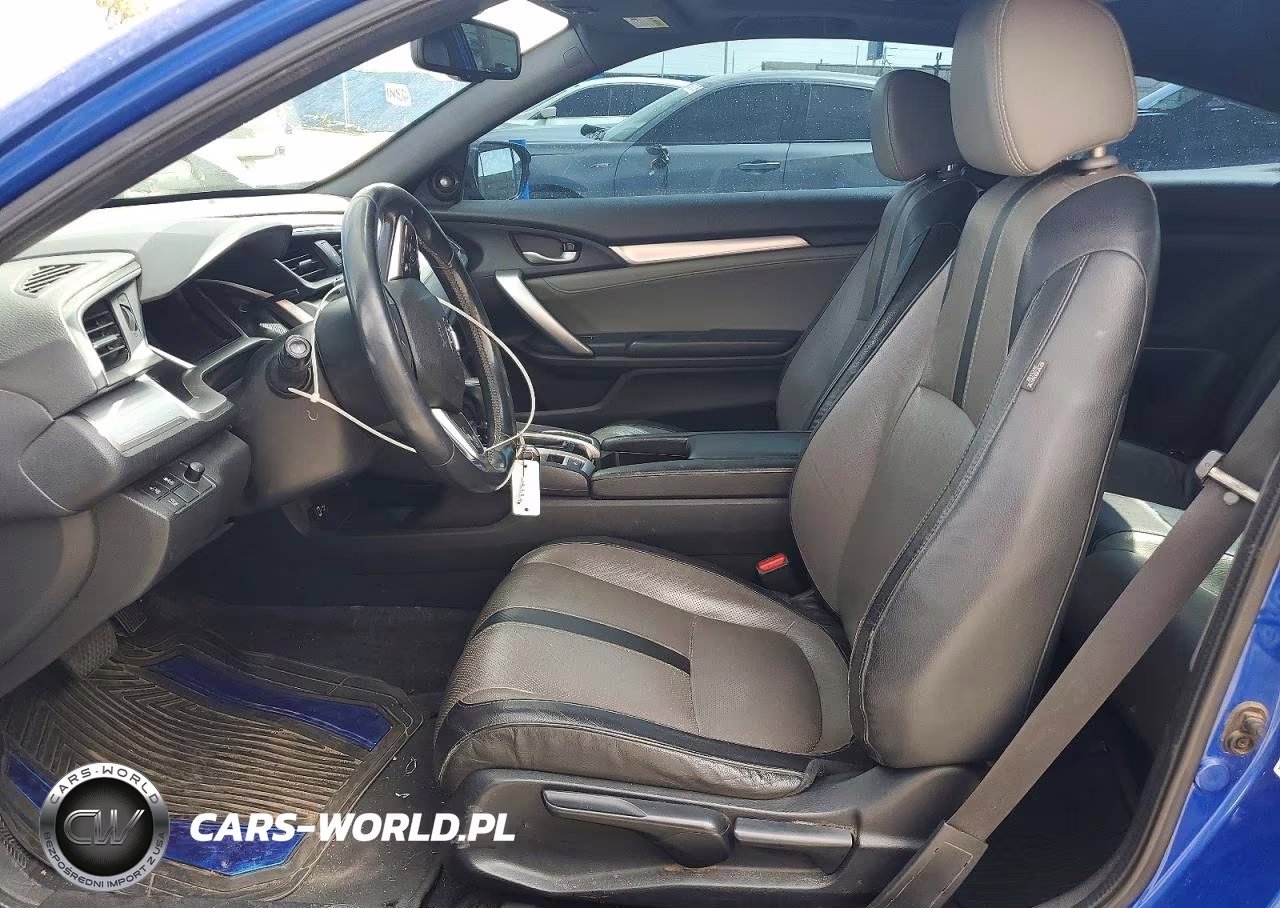 2016 Honda Civic Touring VIN:2HGFC3B99GH350491 - 7