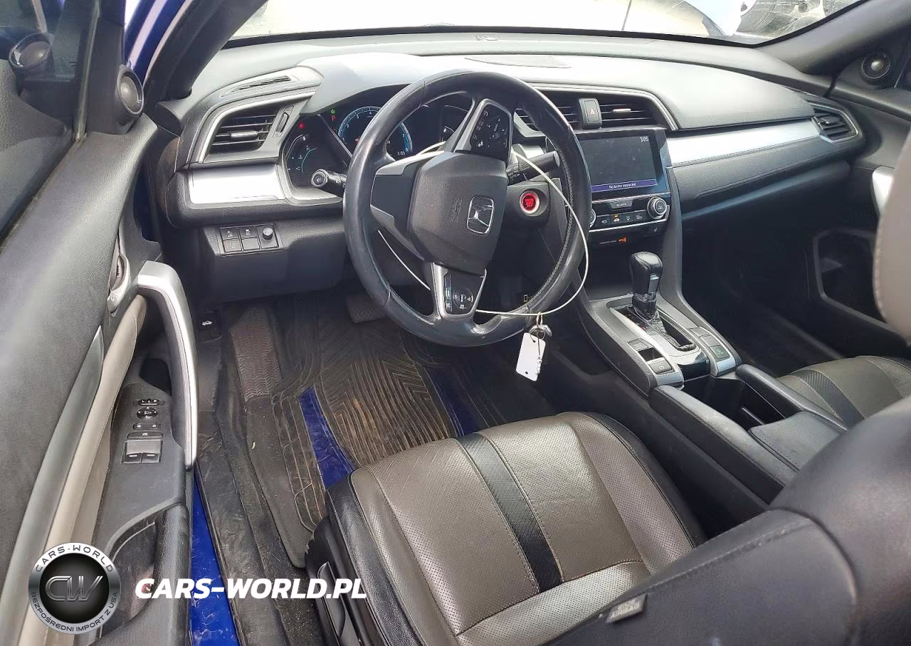 2016 Honda Civic Touring VIN:2HGFC3B99GH350491 - 8