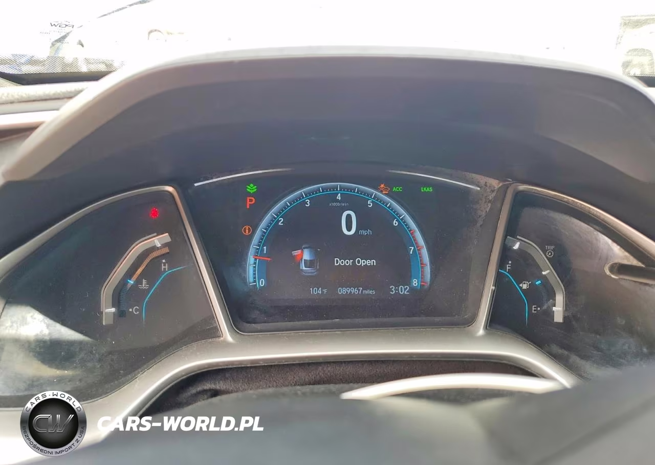 2016 Honda Civic Touring VIN:2HGFC3B99GH350491 - 9