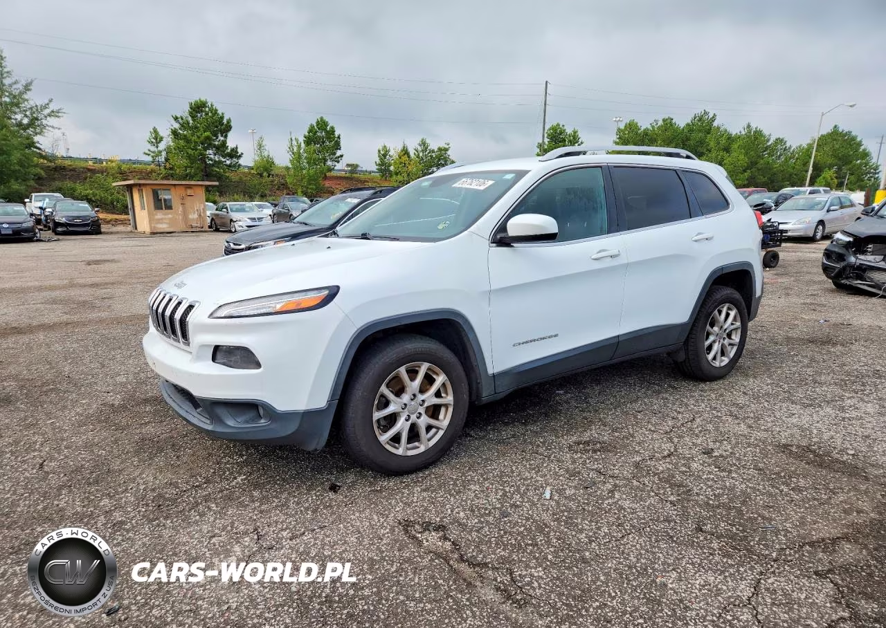 2016 Jeep Cherokee – zdjęcie 1 z 12