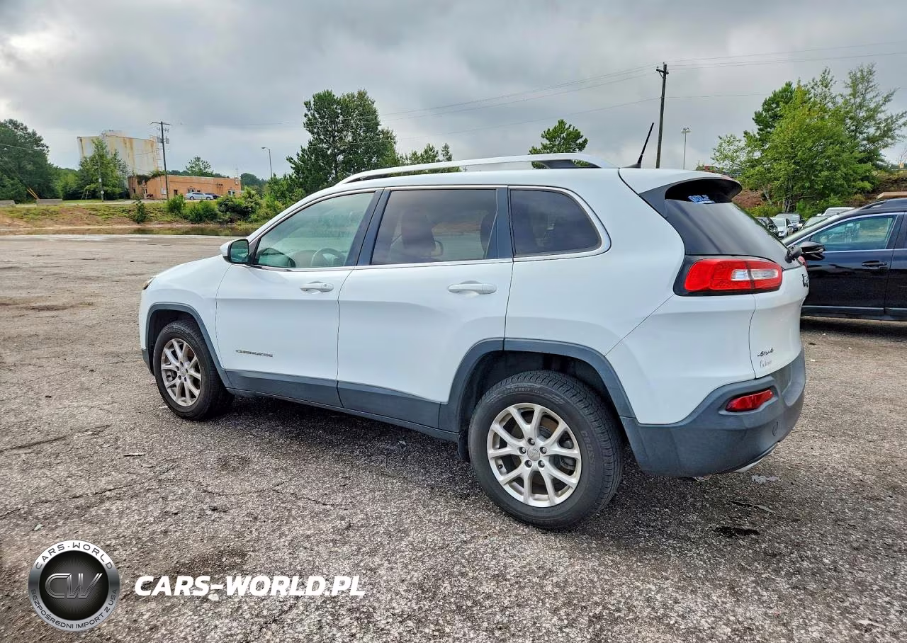 2016 Jeep Cherokee VIN:1C4PJMCS1GW227589 - 2