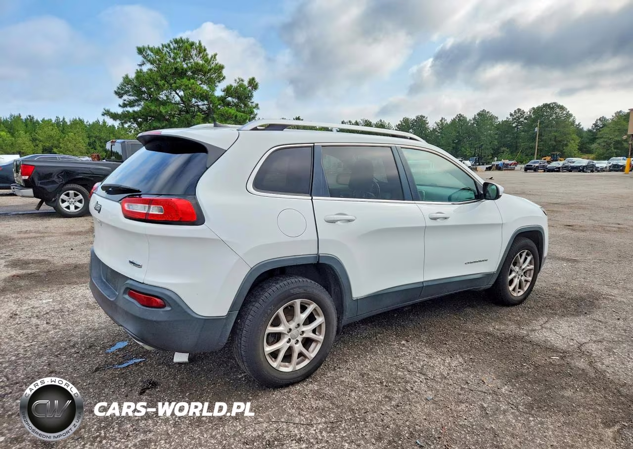 2016 Jeep Cherokee VIN:1C4PJMCS1GW227589 - 3