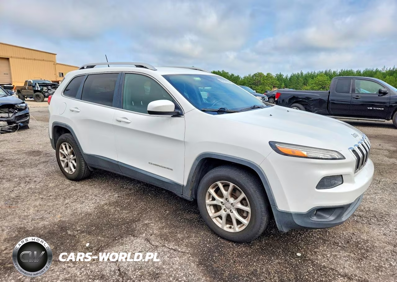2016 Jeep Cherokee VIN:1C4PJMCS1GW227589 - 4