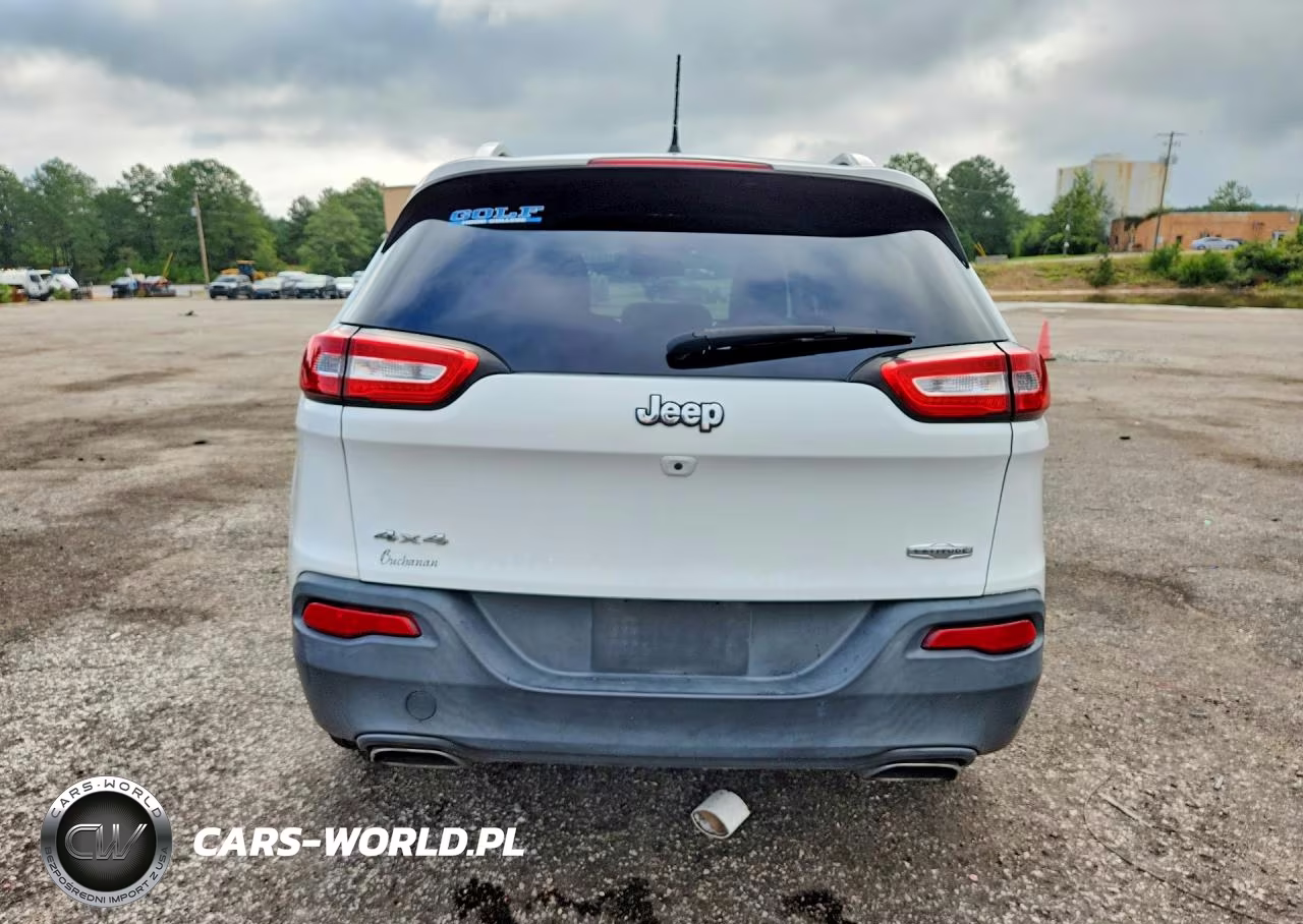 2016 Jeep Cherokee VIN:1C4PJMCS1GW227589 - 6