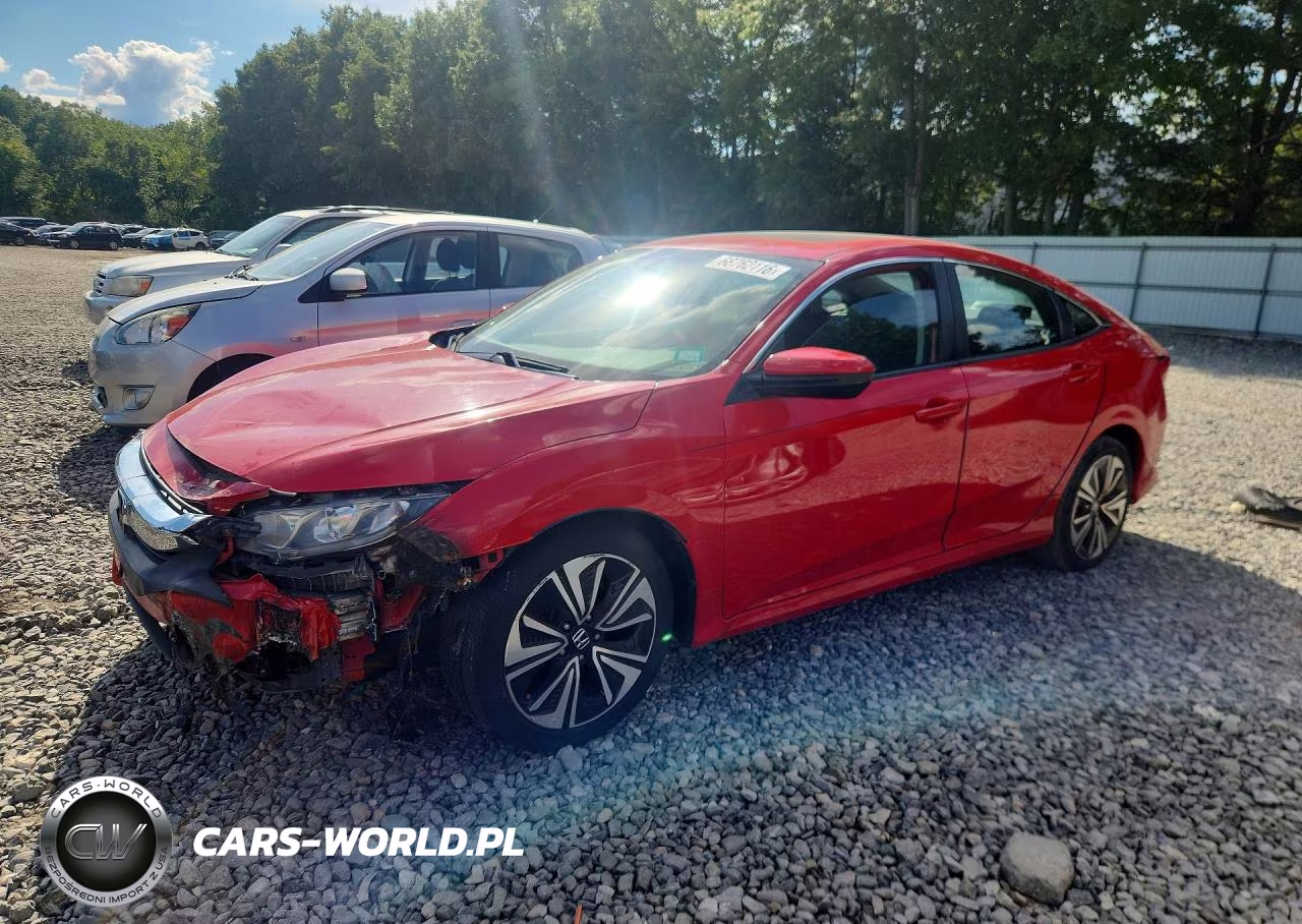 2017 Honda Civic Ex – zdjęcie 1 z 13