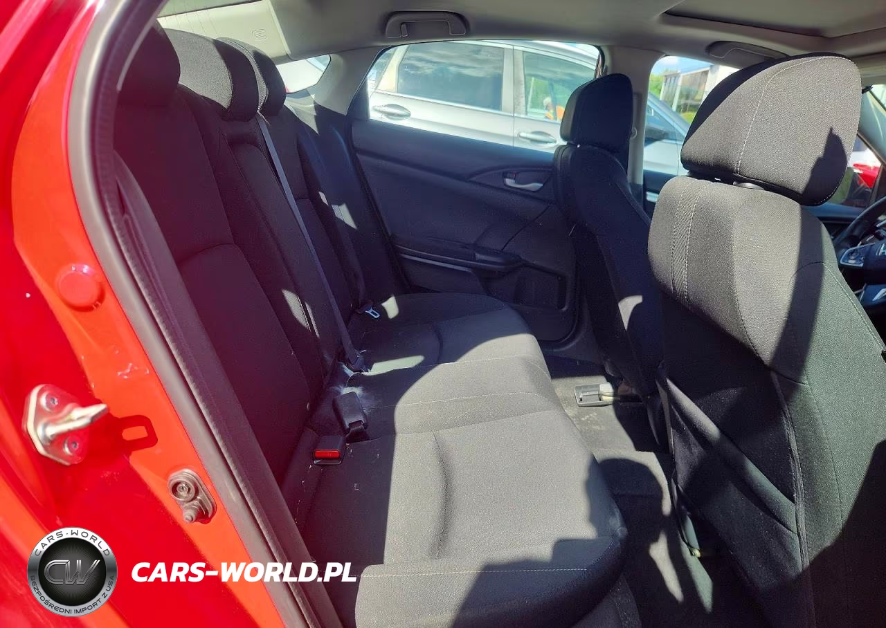 2017 Honda Civic Ex VIN:2HGFC1F30HH630313 - 10