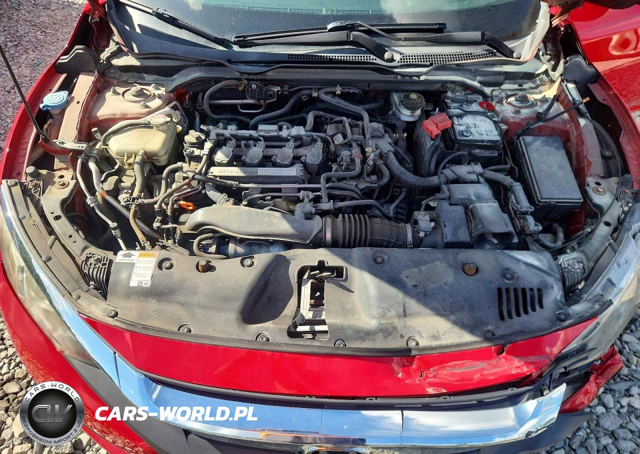 2017 Honda Civic Ex VIN:2HGFC1F30HH630313 - 11