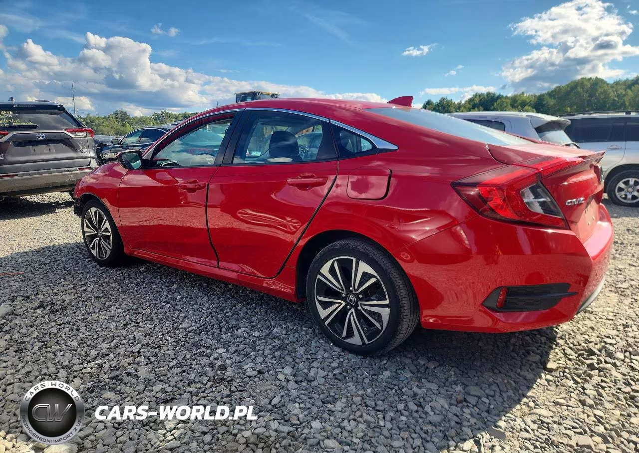 2017 Honda Civic Ex VIN:2HGFC1F30HH630313 - 2