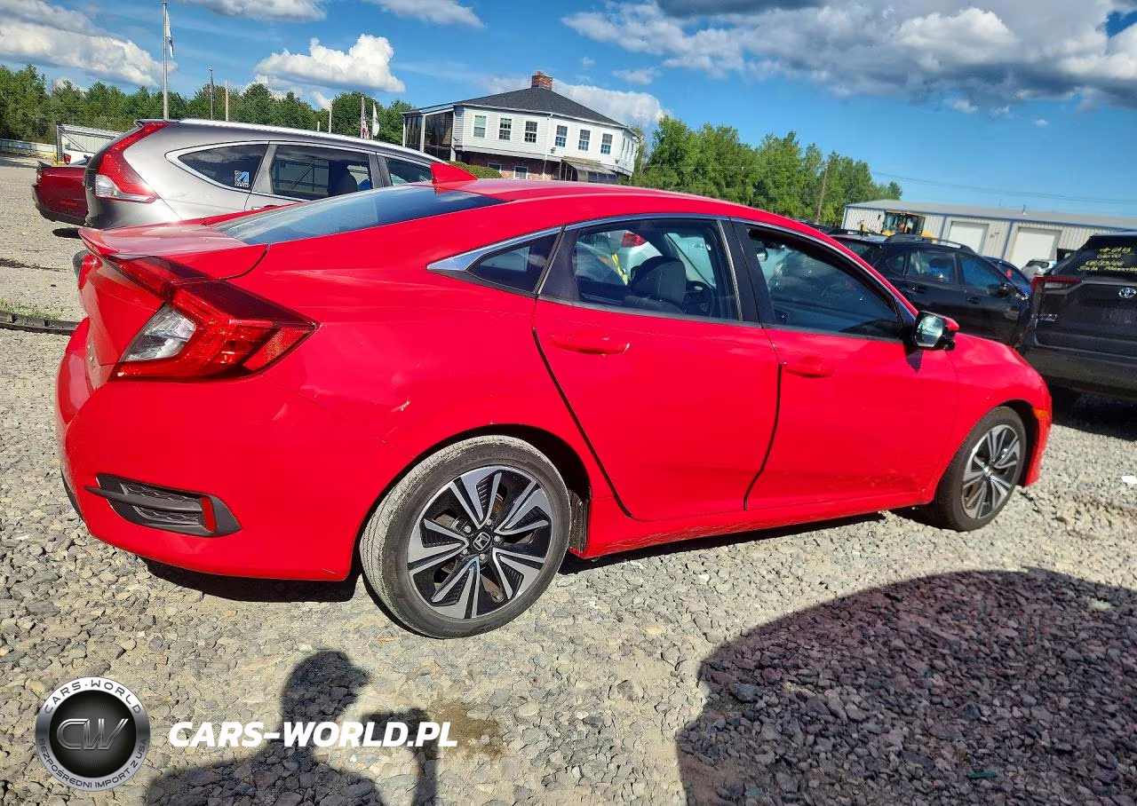 2017 Honda Civic Ex VIN:2HGFC1F30HH630313 - 3