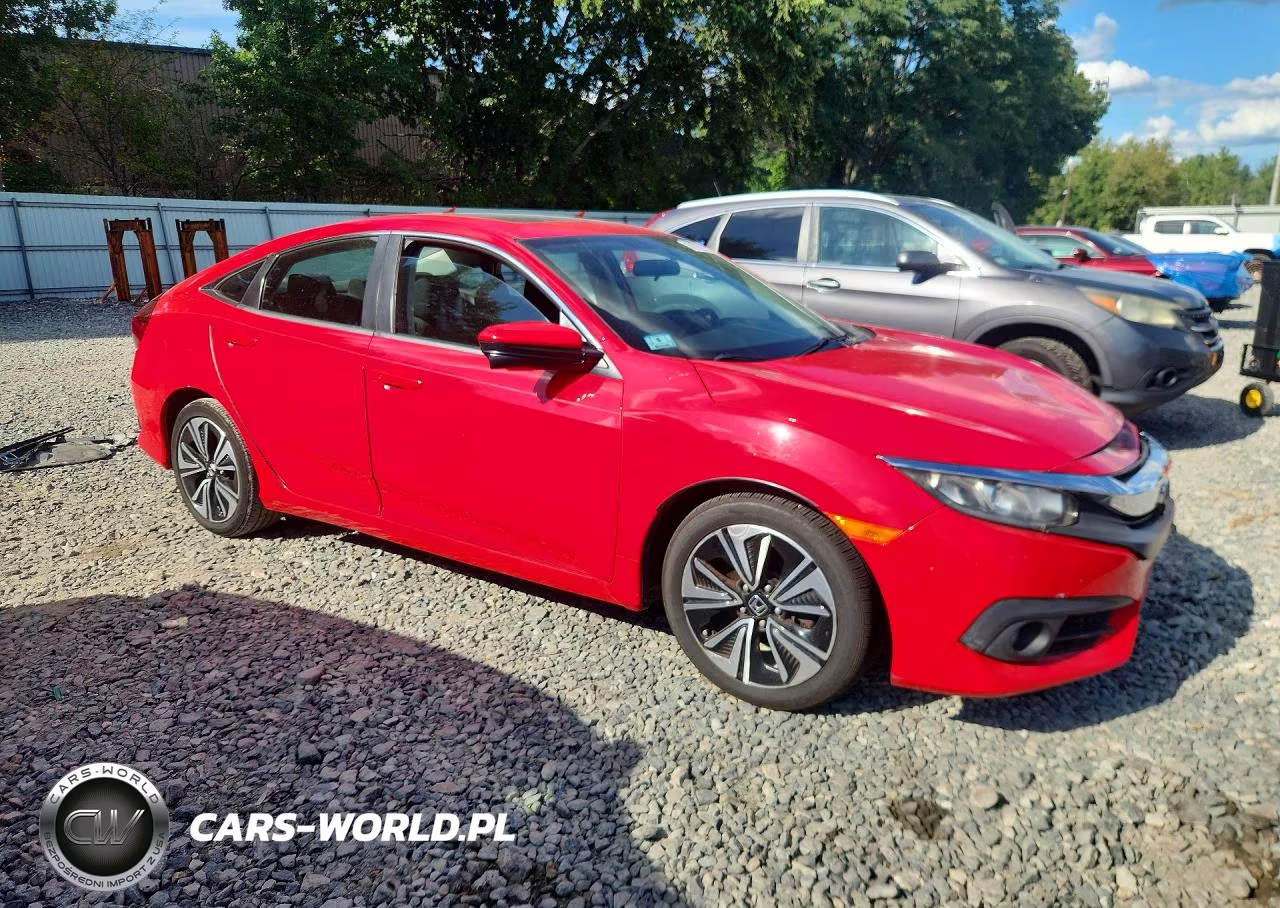 2017 Honda Civic Ex VIN:2HGFC1F30HH630313 - 4