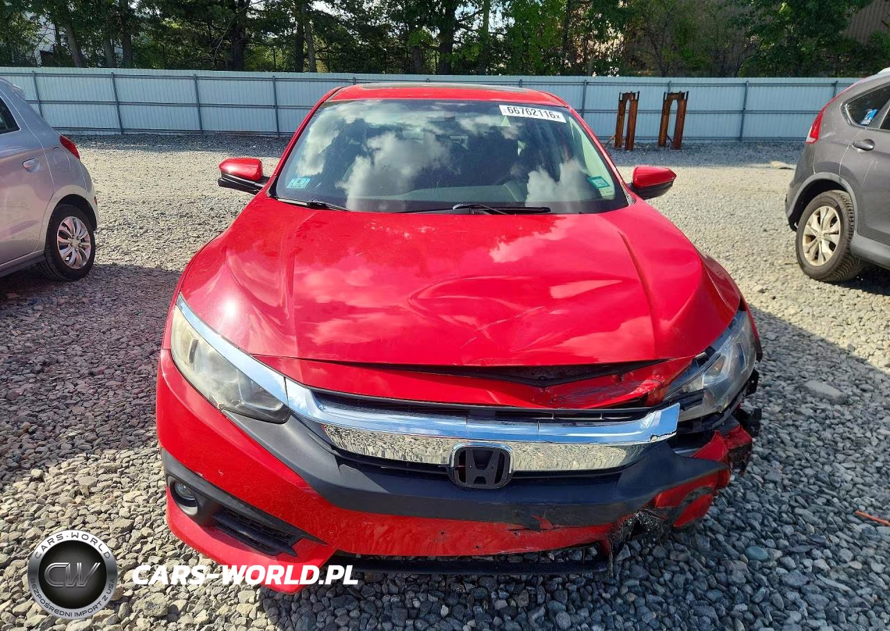 2017 Honda Civic Ex VIN:2HGFC1F30HH630313 - 5