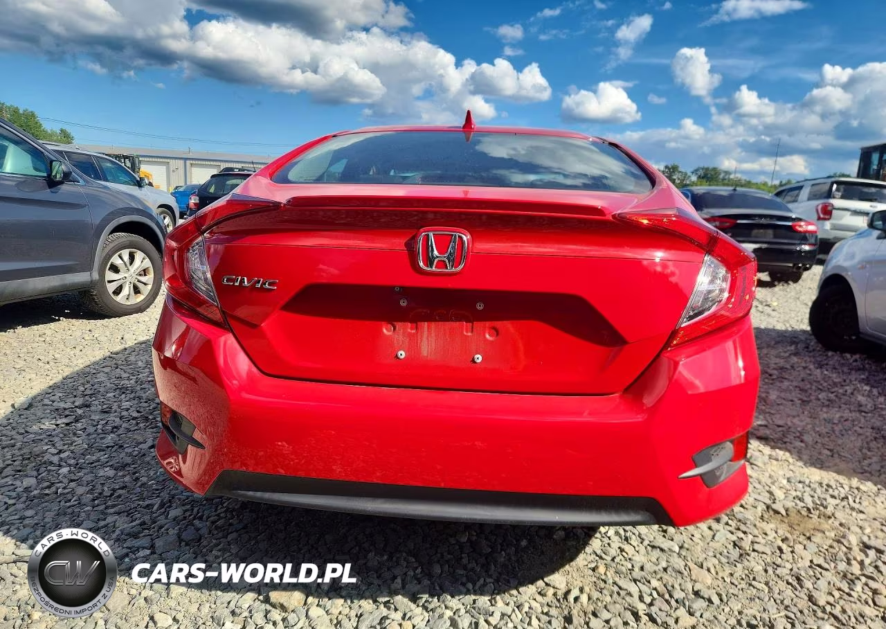 2017 Honda Civic Ex VIN:2HGFC1F30HH630313 - 6