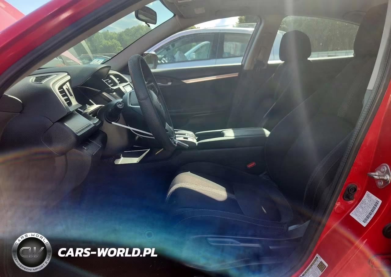 2017 Honda Civic Ex VIN:2HGFC1F30HH630313 - 7