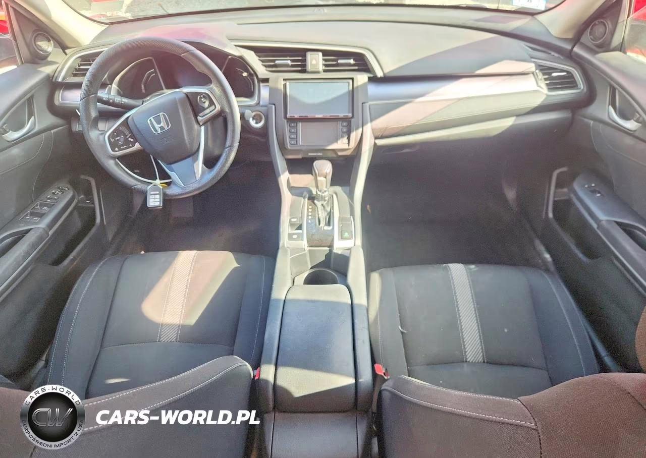 2017 Honda Civic Ex VIN:2HGFC1F30HH630313 - 8