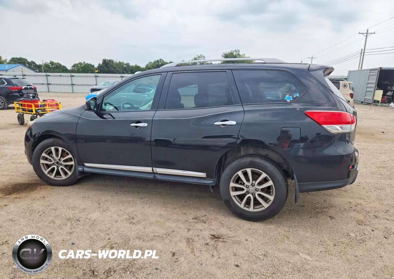 2015 Nissan Pathfinder Sl VIN:5N1AR2MN5FC667497 - 2