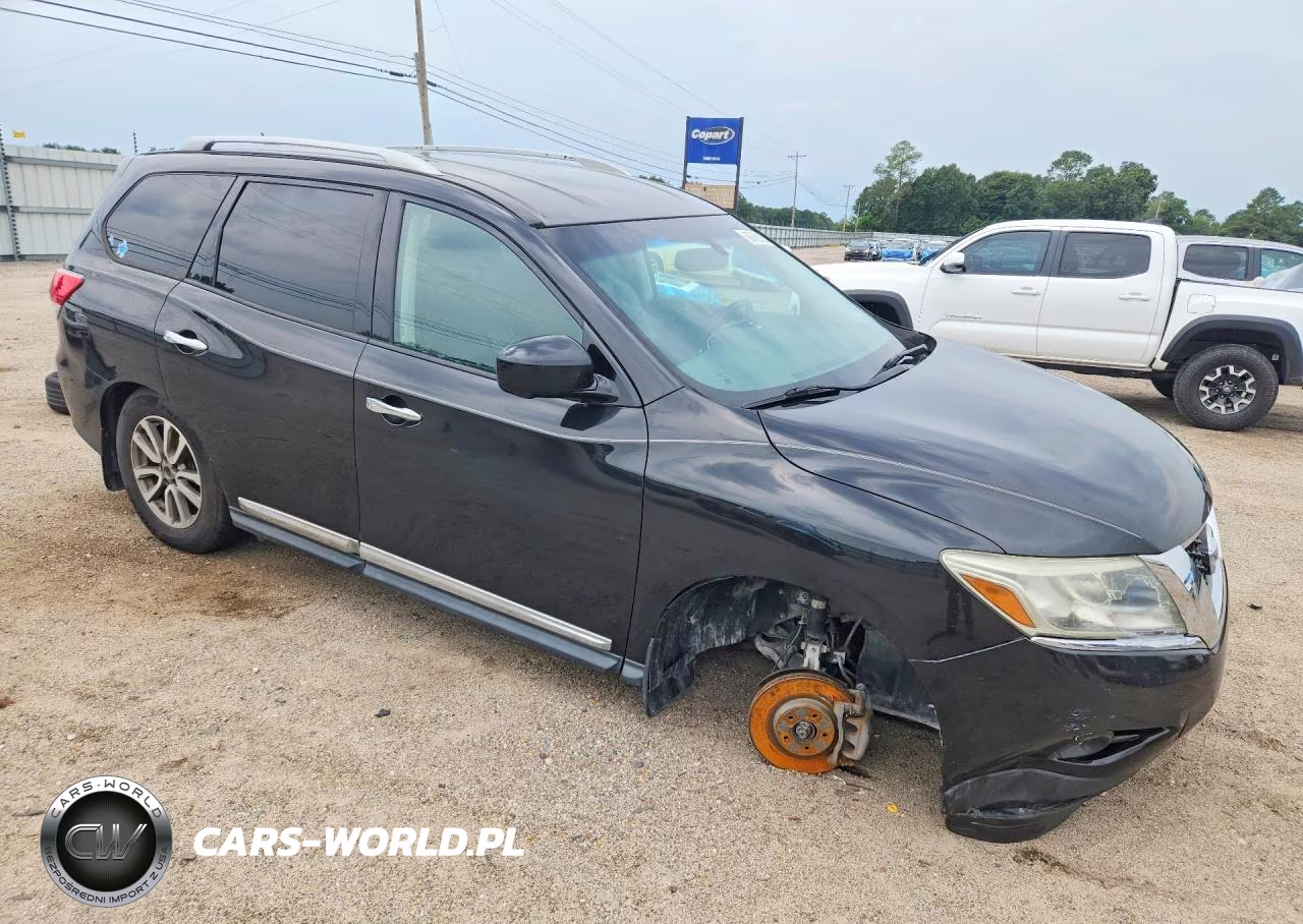 2015 Nissan Pathfinder Sl VIN:5N1AR2MN5FC667497 - 4