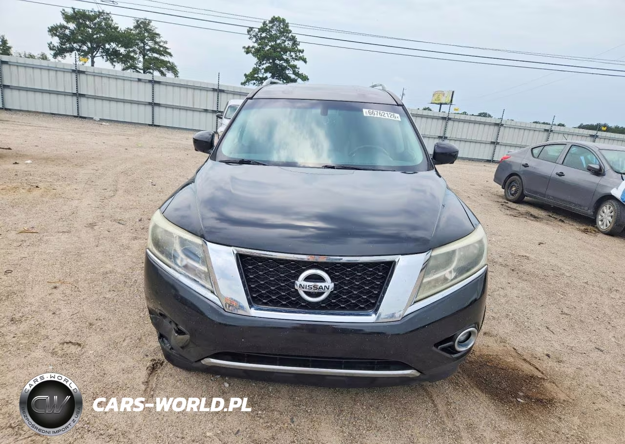 2015 Nissan Pathfinder Sl VIN:5N1AR2MN5FC667497 - 5