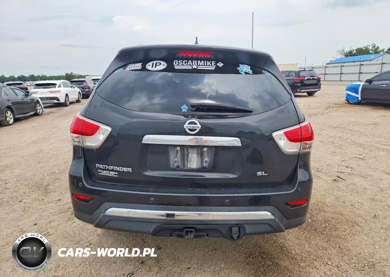 2015 Nissan Pathfinder Sl VIN:5N1AR2MN5FC667497 - 6
