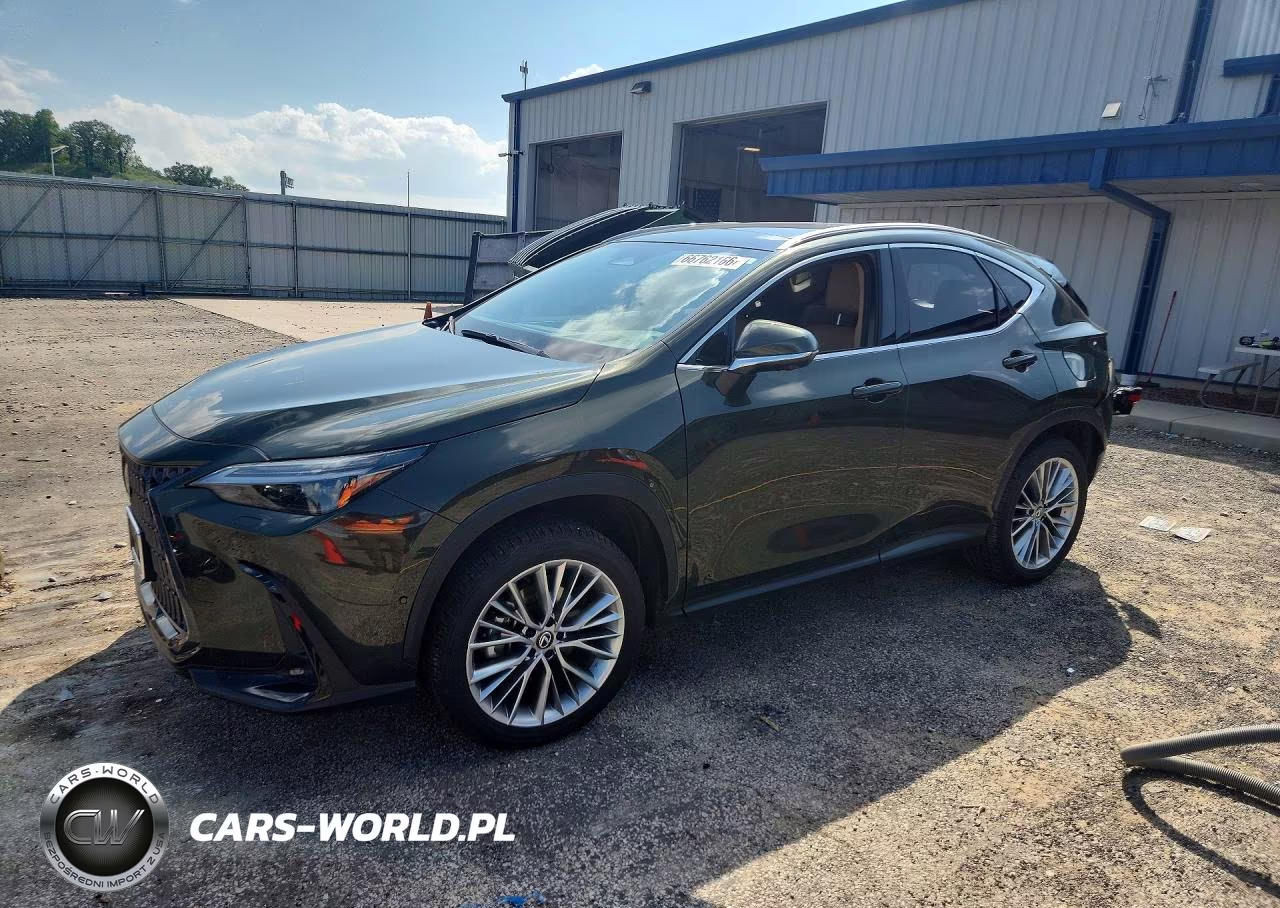 2025 Lexus Nx 350H Luxury VIN:2T2HKCEZ4SC056114 - 1