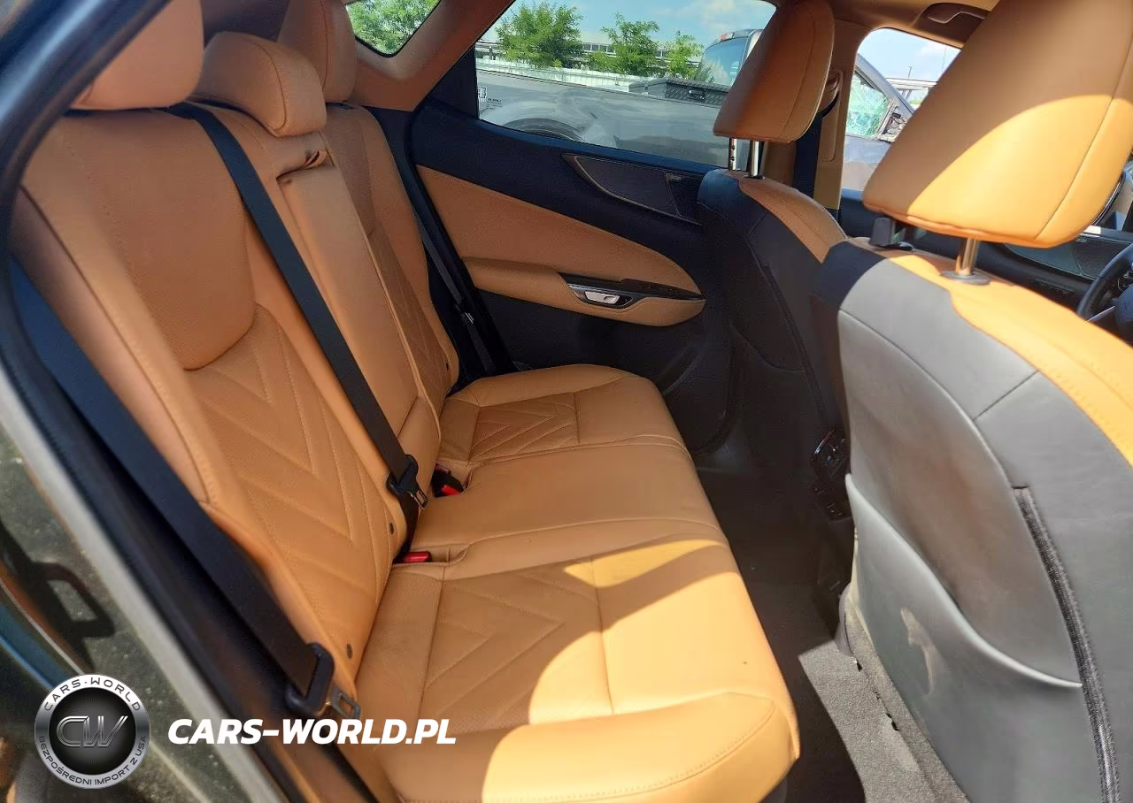 2025 Lexus Nx 350H Luxury VIN:2T2HKCEZ4SC056114 - 11