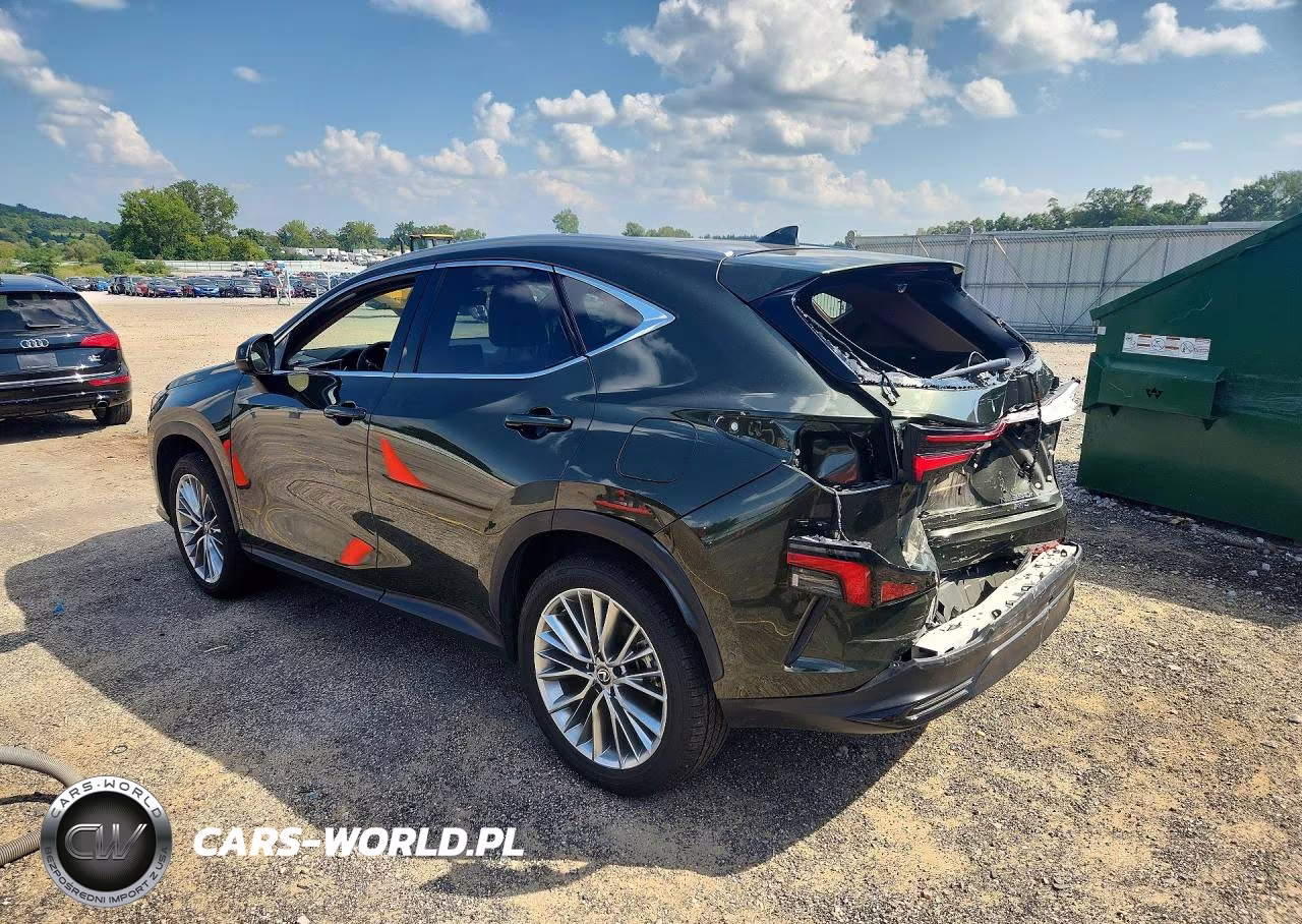 2025 Lexus Nx 350H Luxury VIN:2T2HKCEZ4SC056114 - 2