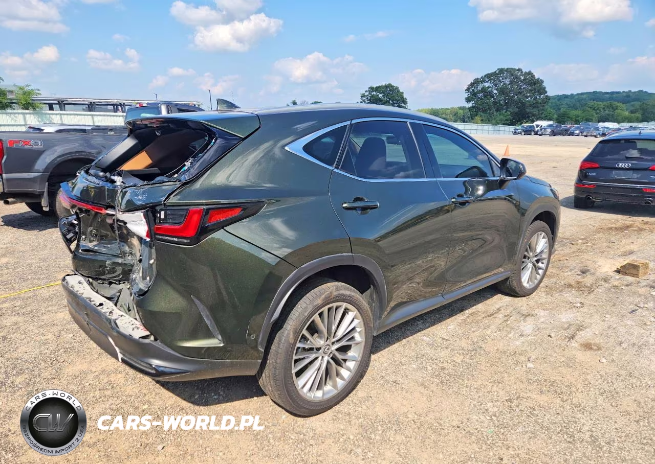 2025 Lexus Nx 350H Luxury VIN:2T2HKCEZ4SC056114 - 3