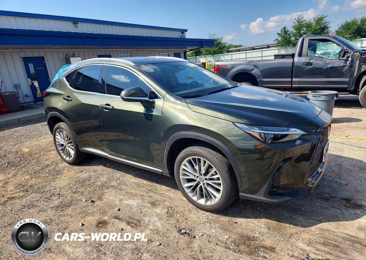 2025 Lexus Nx 350H Luxury VIN:2T2HKCEZ4SC056114 - 4