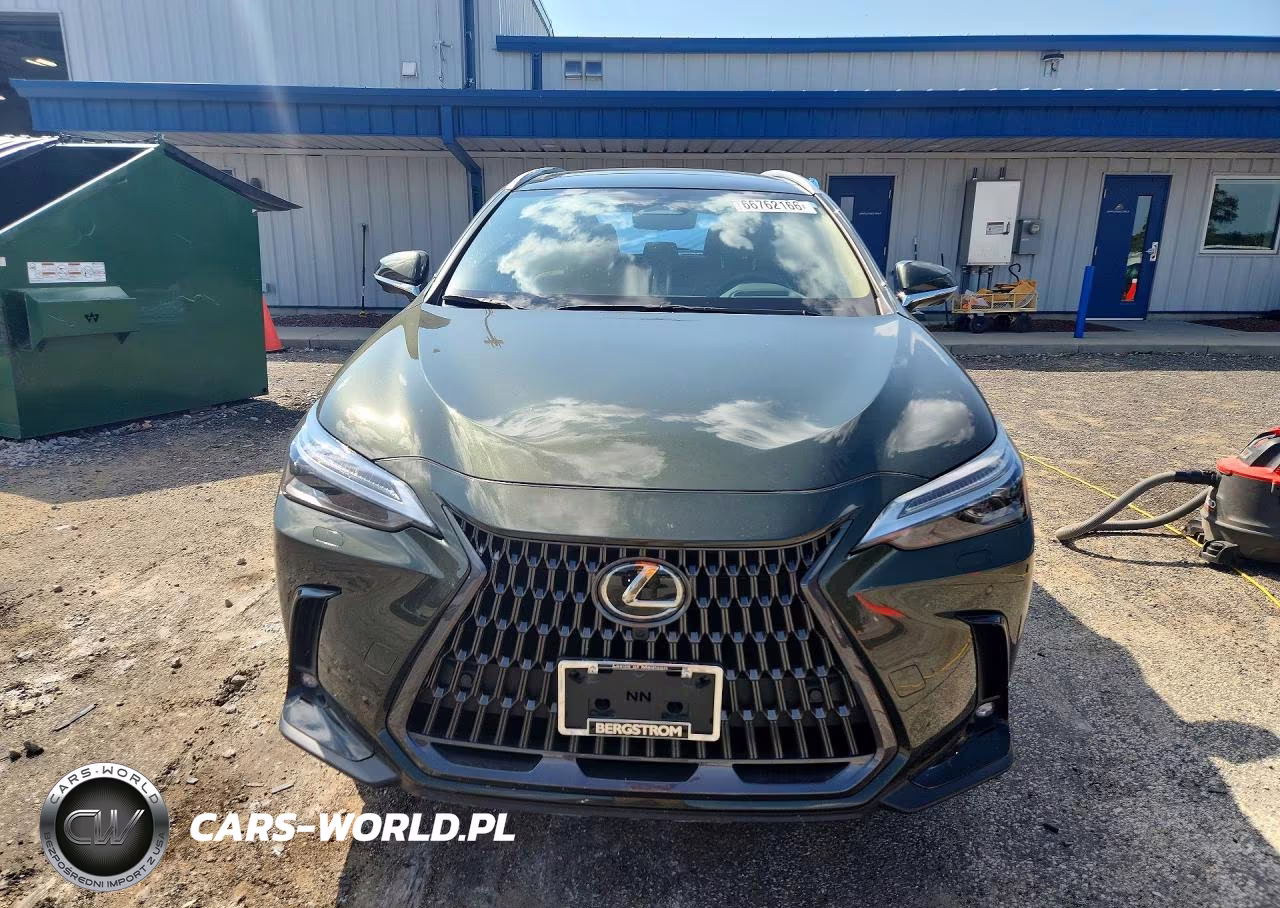 2025 Lexus Nx 350H Luxury VIN:2T2HKCEZ4SC056114 - 5